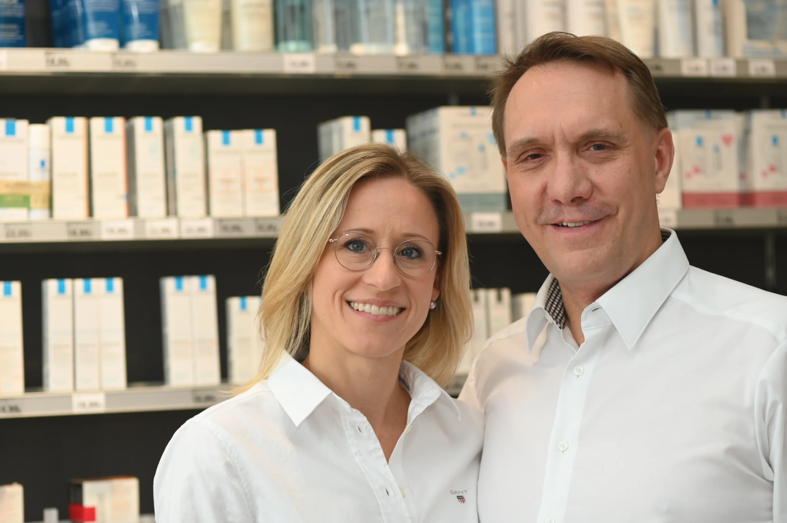 Frau und Herr Milbrandt